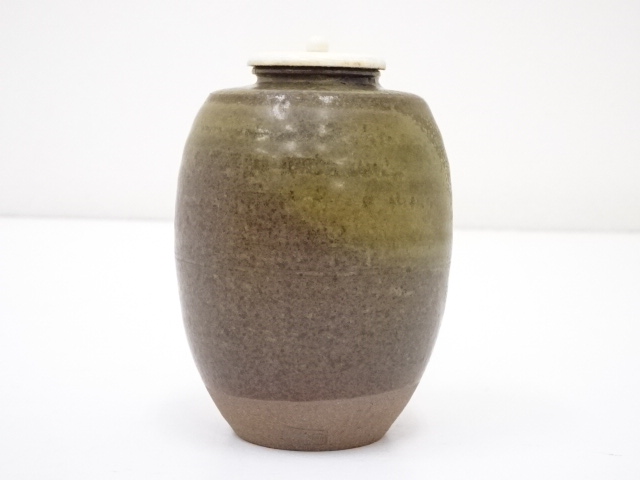 道具 ] - 道具 丹波焼 信水窯造 肩衝茶入（共箱） □z | ネット